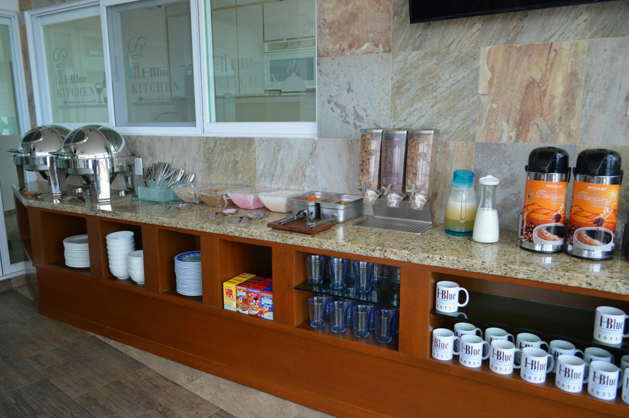 Hotel Blue Business Class La Paz Luaran gambar