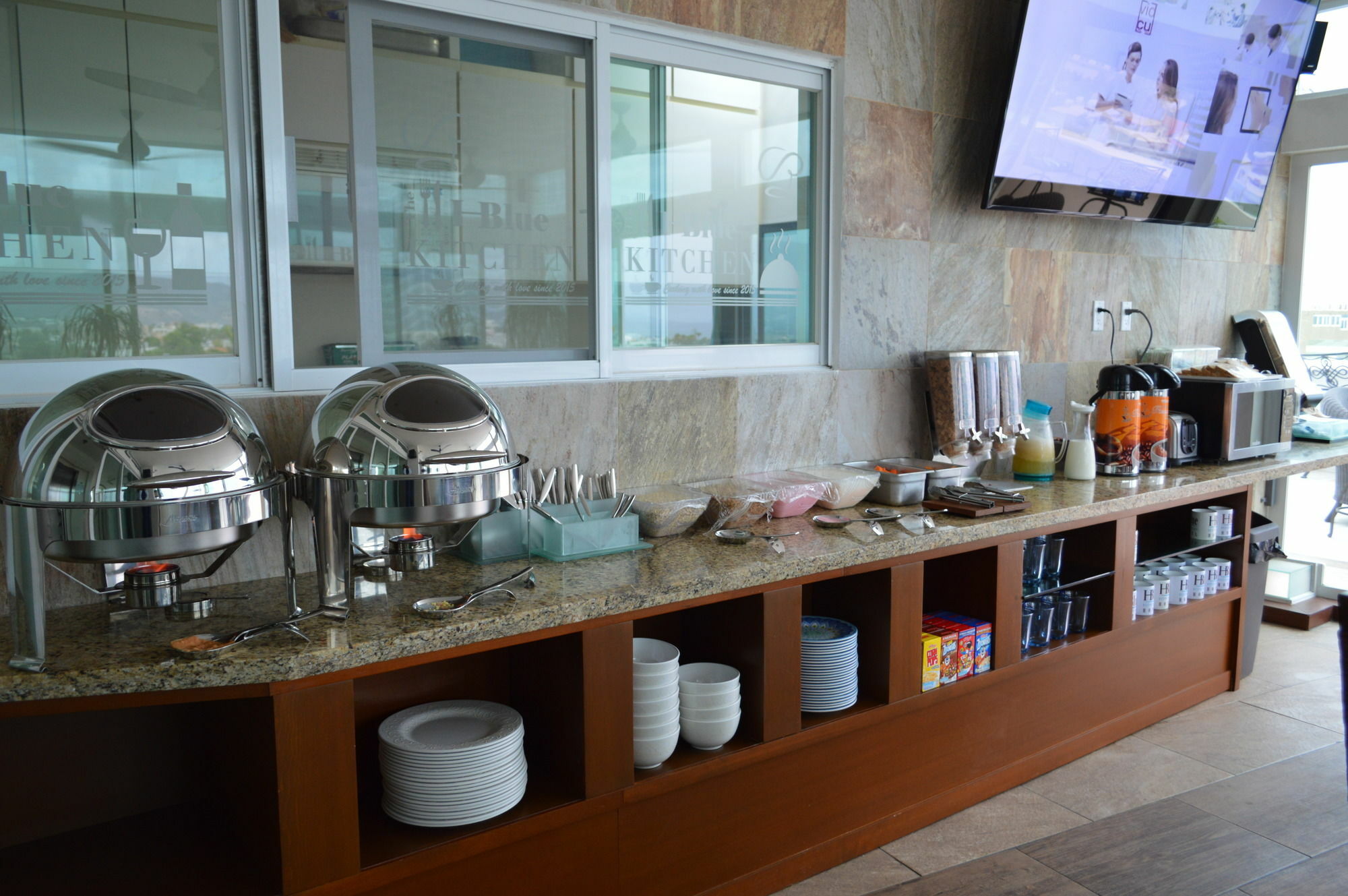 Hotel Blue Business Class La Paz Luaran gambar